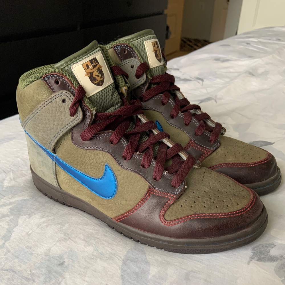 Nike Dunk High Premium size 8